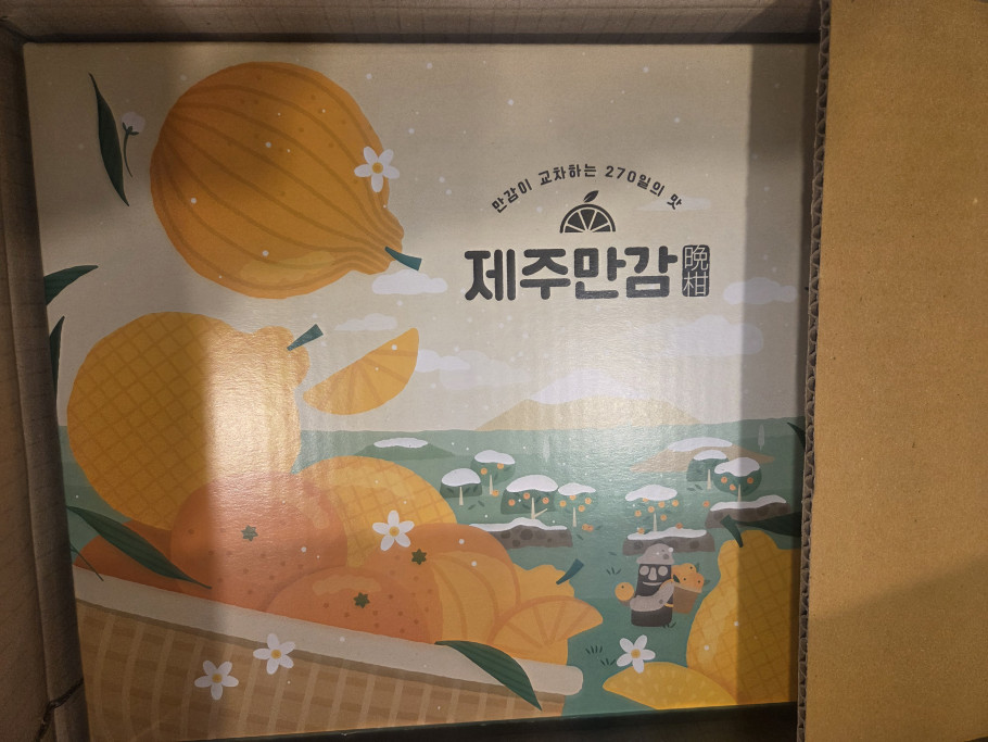 [온브릭스] 제주만감 에디션, 고당도 레드향 3kg 리뷰 이미지