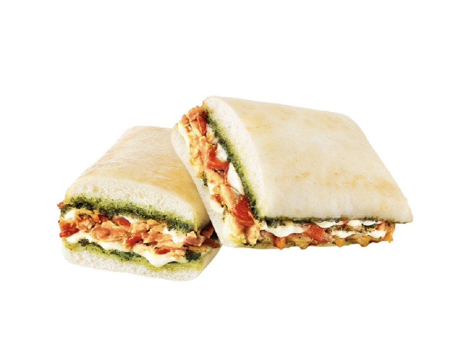 메가커피 바질 치폴레치킨 치아바타 리뷰 이미지