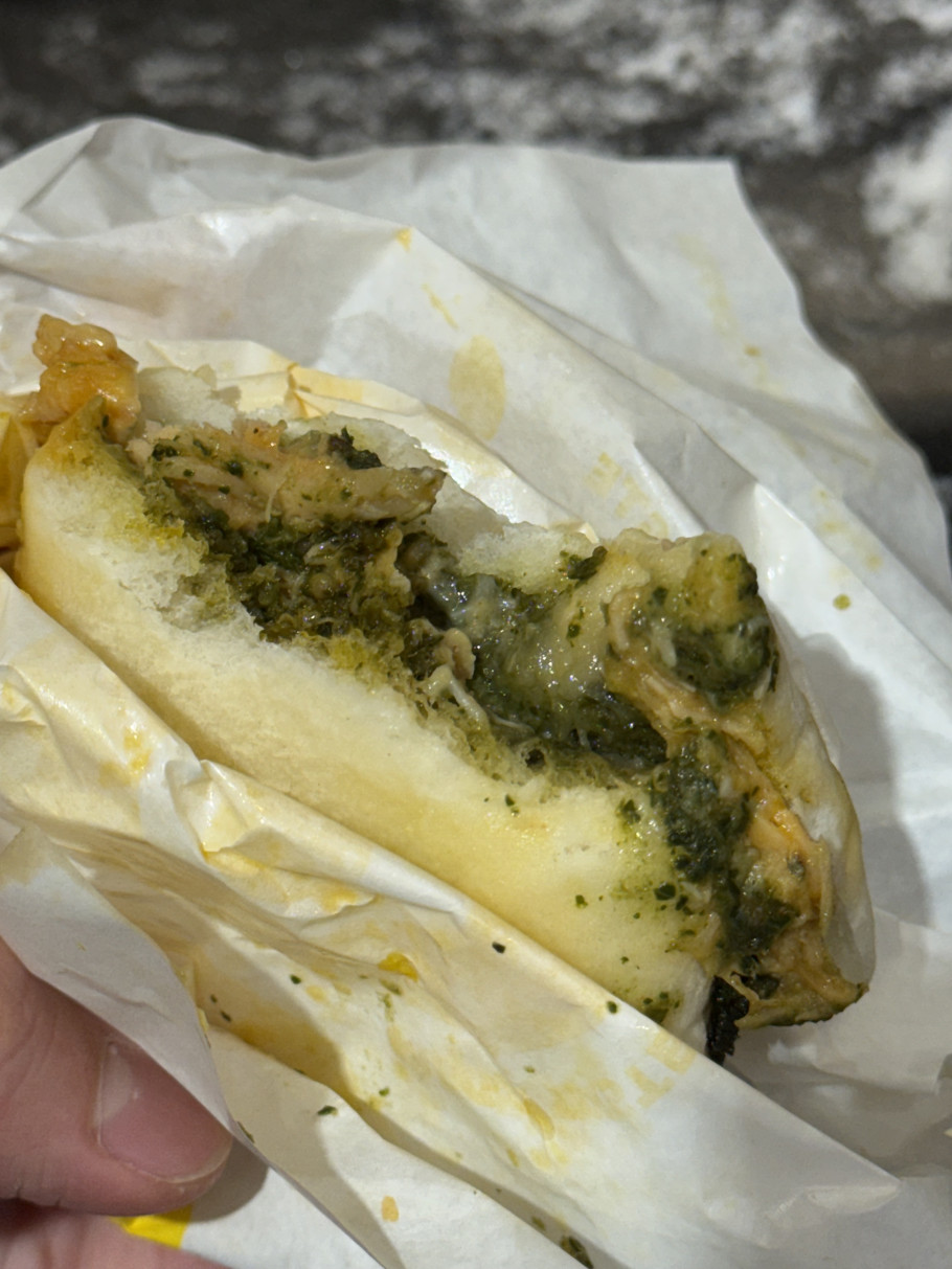 메가커피 바질 치폴레치킨 치아바타 리뷰 이미지