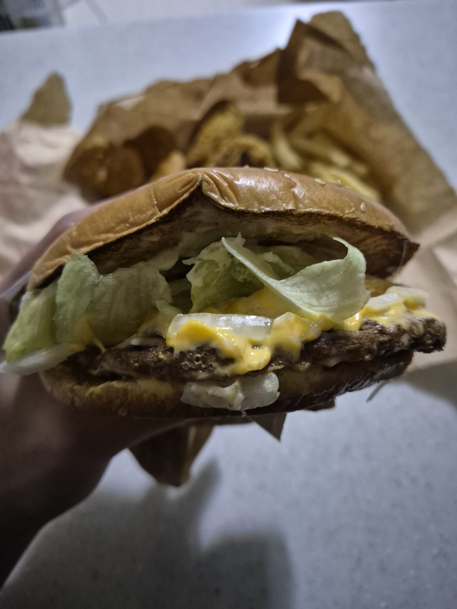 버거킹 콰트로치즈와퍼 세트 리뷰 이미지