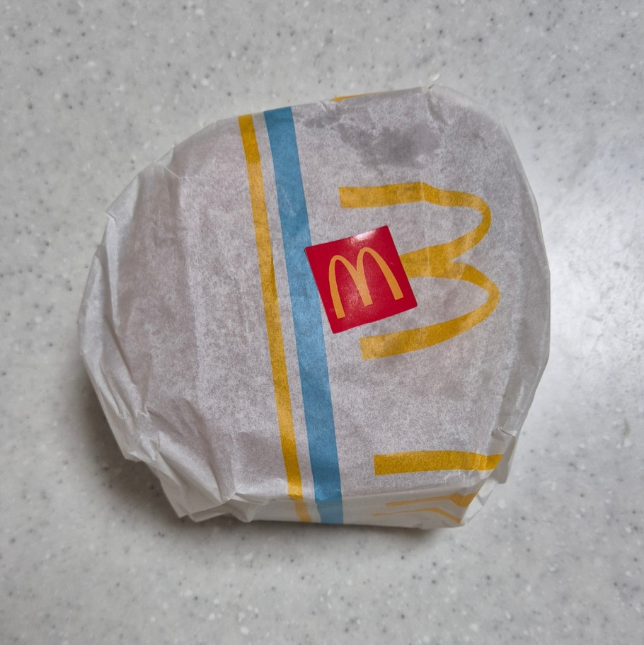 맥도날드 더블 쿼터파운더 치즈 BBQ 베이컨 세트 리뷰 이미지