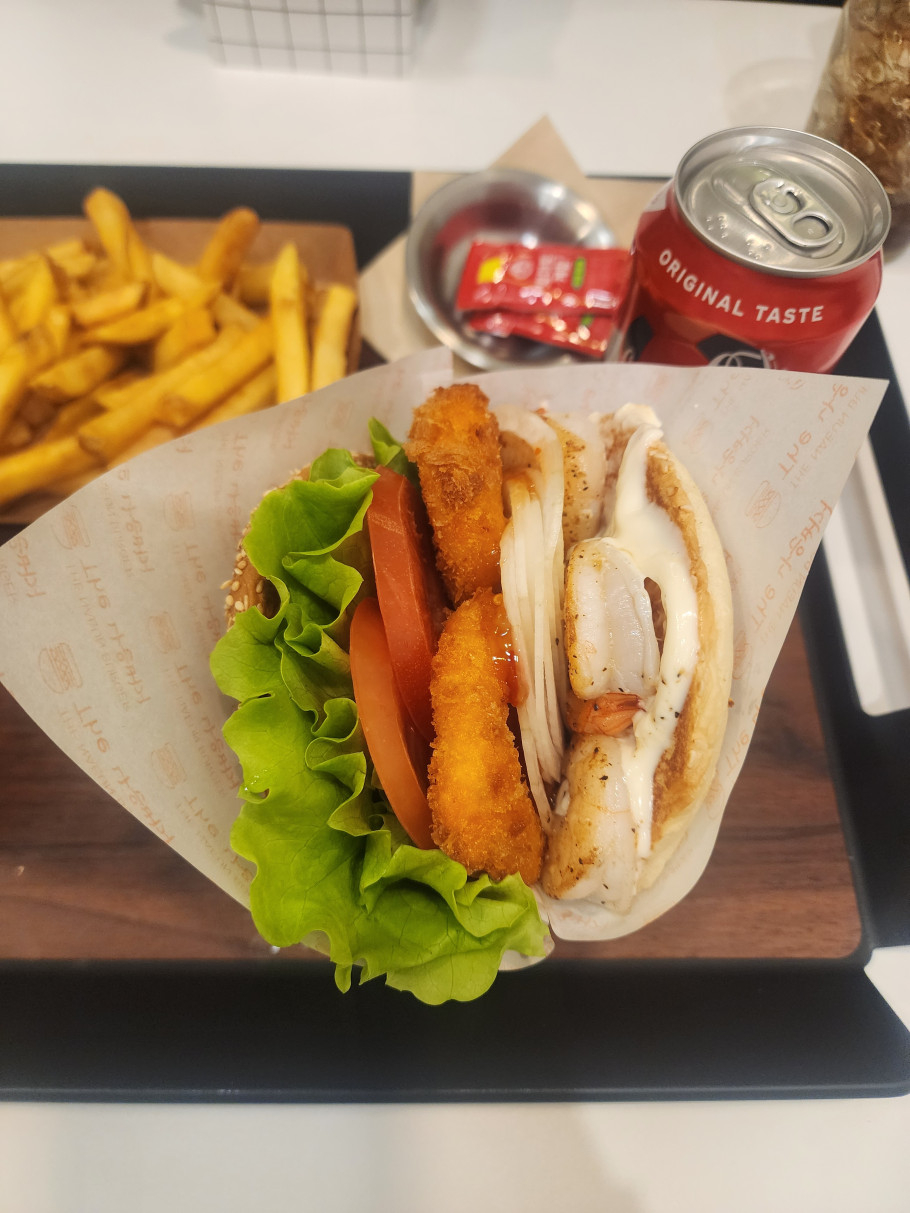 THE나은버거 리뷰 썸네일 이미지