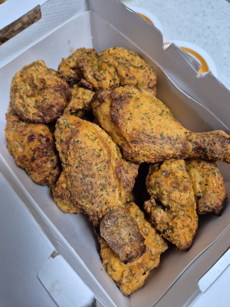 굽네치킨 고추바사삭 리뷰 이미지