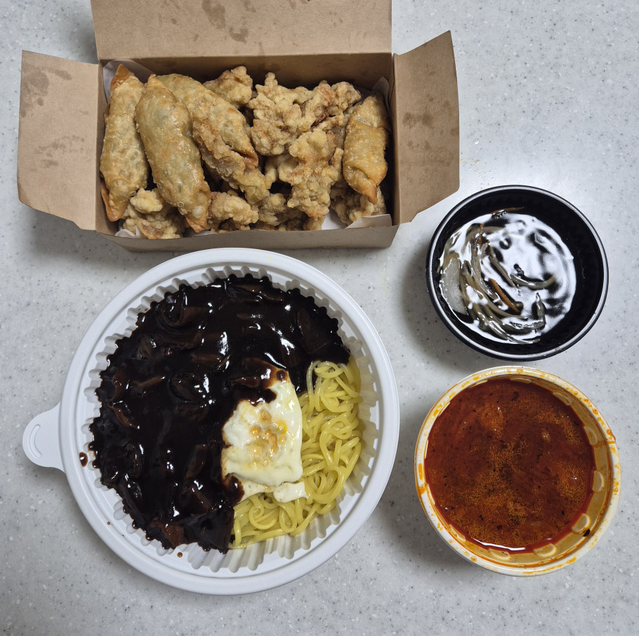 오성팔복반점 탕수육+짜장1+군만두2pcs 리뷰 이미지