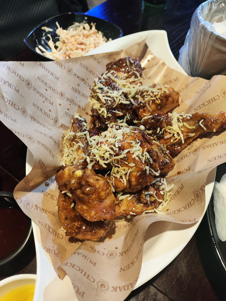 푸라닭 파불로 치킨 리뷰 이미지