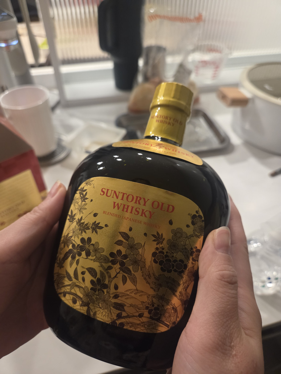 산토리 올드 위스키 리뷰 이미지