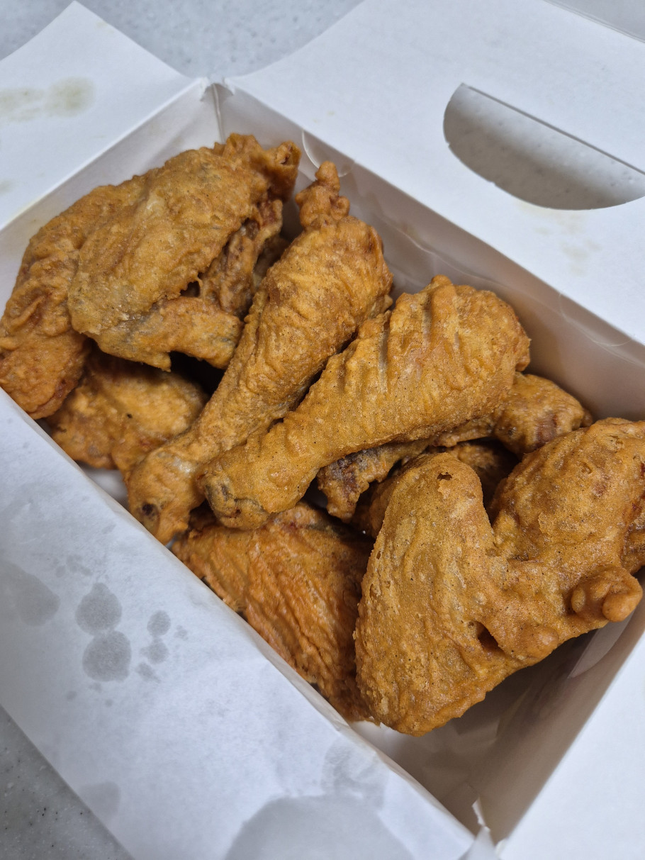 또바기치킨 후라이드 리뷰 이미지