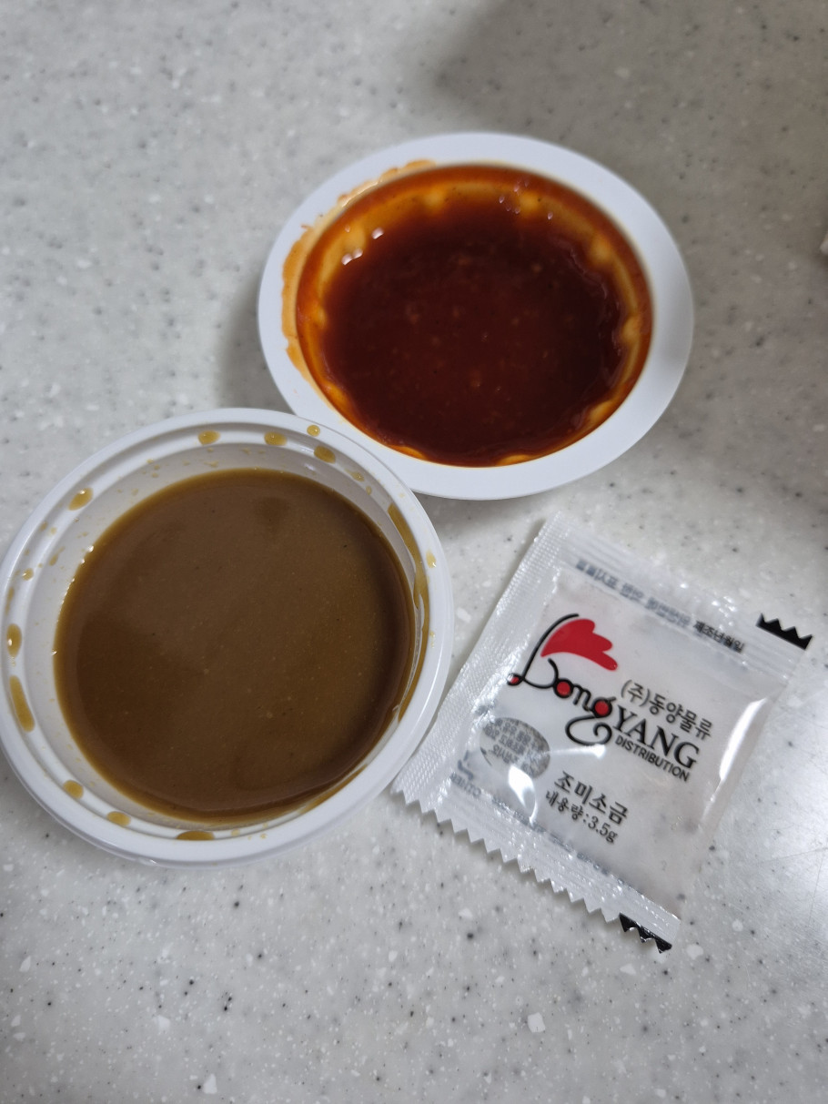 또바기치킨 후라이드 리뷰 이미지