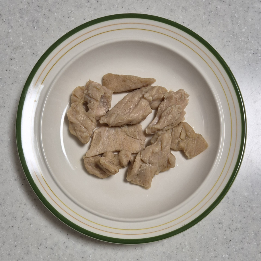 허닭 스팀 닭가슴살 100g 오리지널 리뷰 이미지