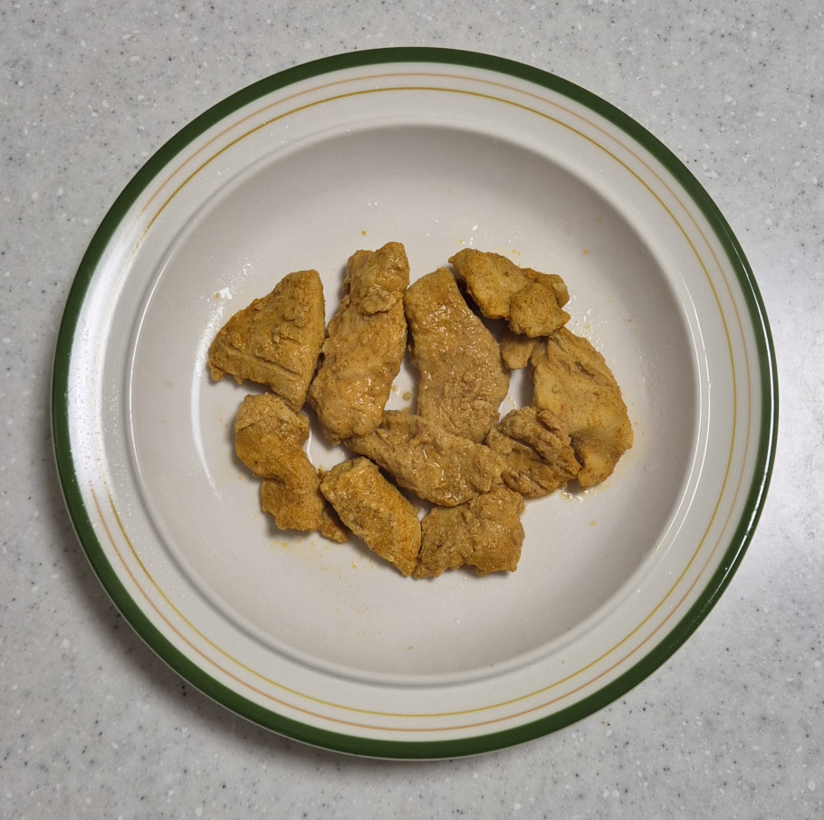 허닭 스팀 닭가슴살 100g 탄두리맛 리뷰 이미지