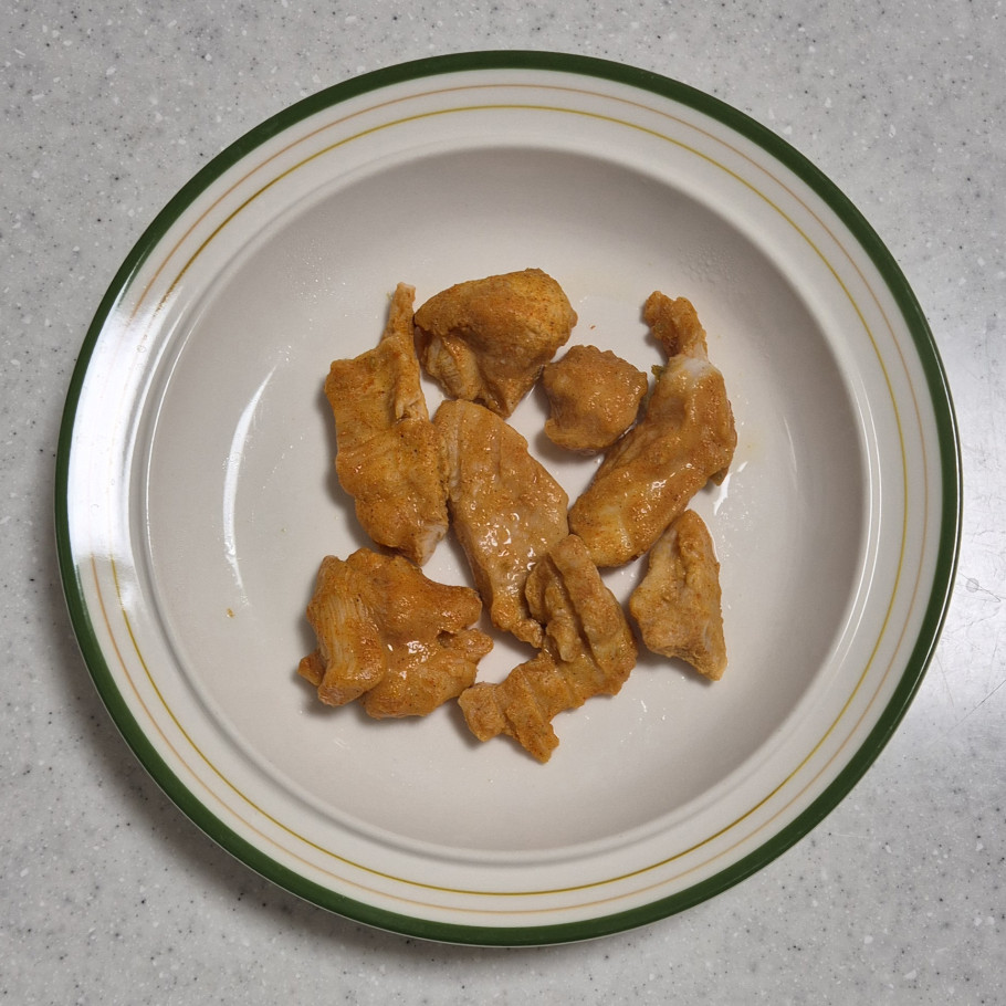 허닭 스팀 닭가슴살 100g 칠리맛 리뷰 이미지