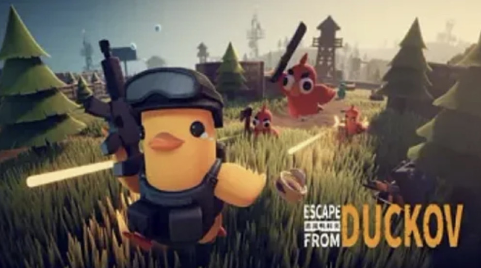 Escape from Duckov 逃离鸭科夫 리뷰 이미지