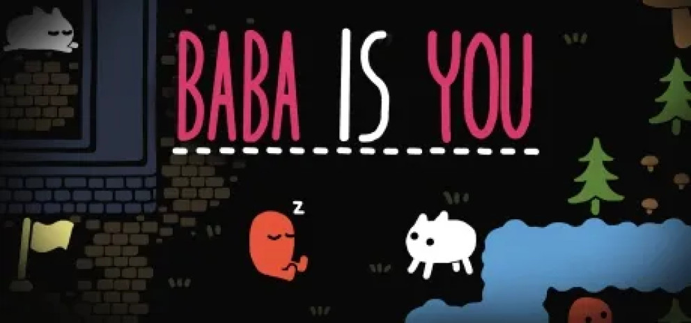 BABA IS YOU 리뷰 이미지