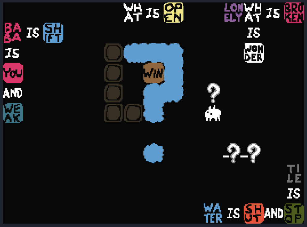 BABA IS YOU 리뷰 이미지