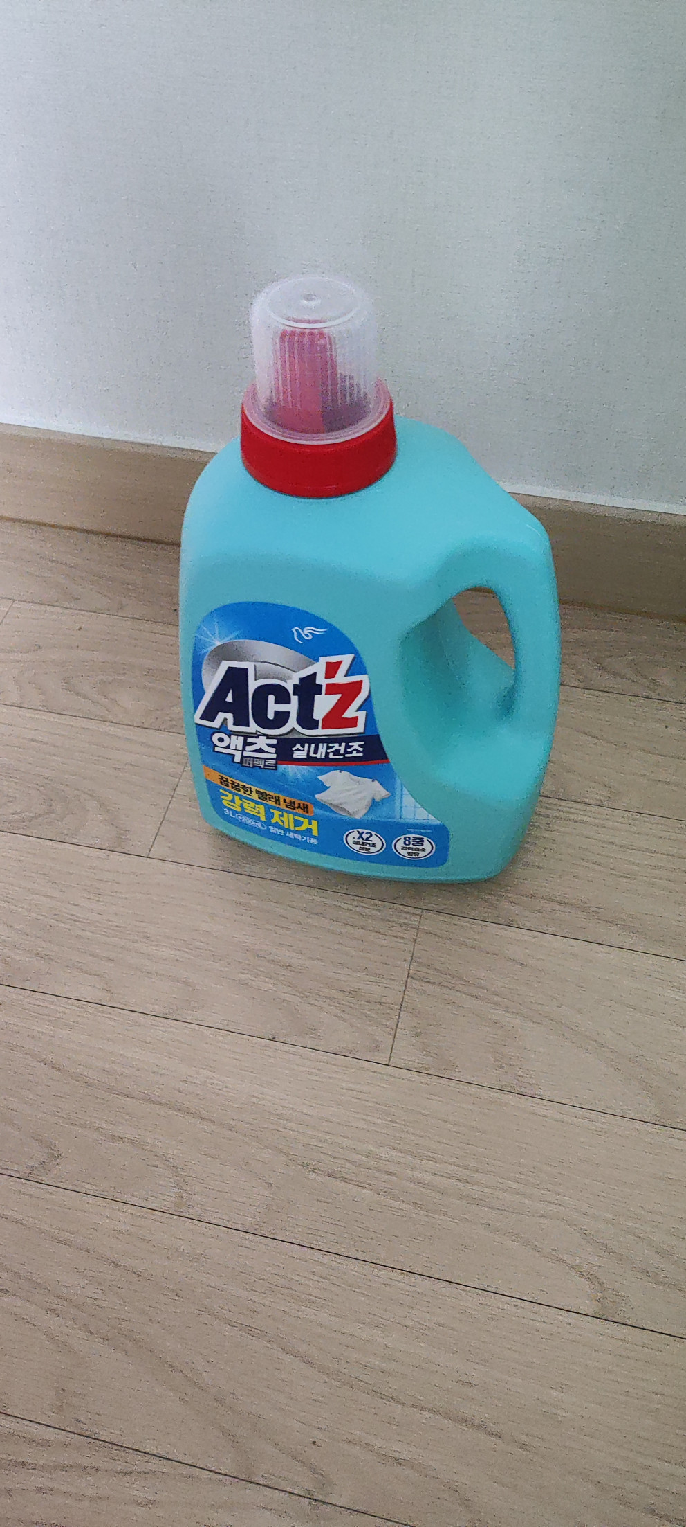 액츠 퍼펙트 실내건조 일반용 액상세제 리뷰 이미지