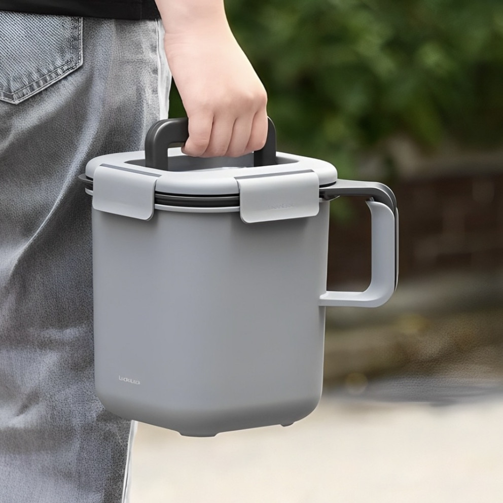 락앤락 투 핸들 음식물 쓰레기통 리뷰 이미지