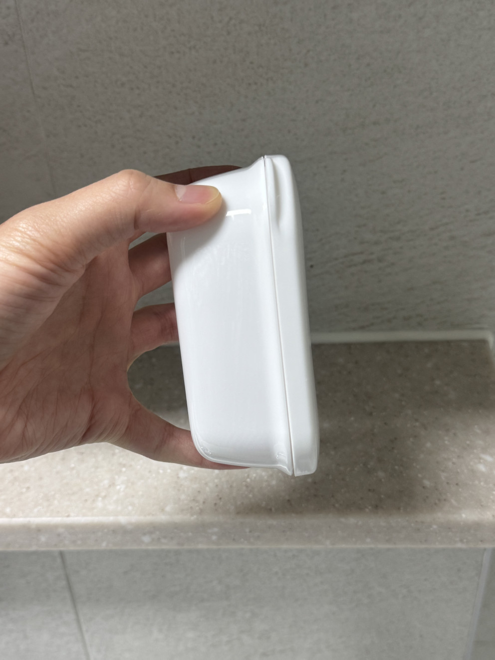 쓰리썬 휴대용 사각 비누케이스 리뷰 이미지