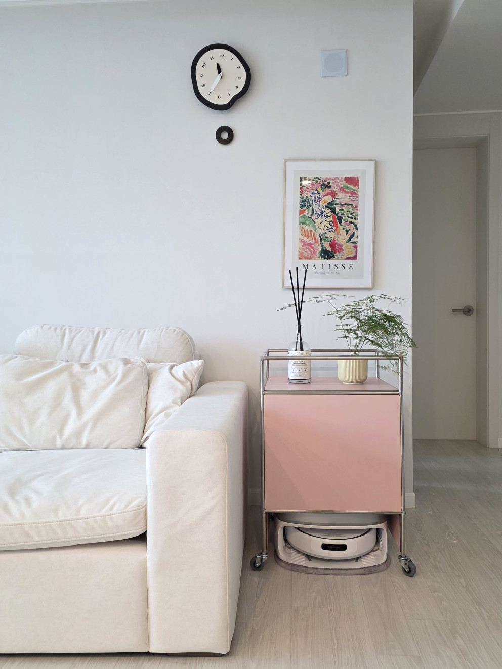 나누벨 프레오 로봇청소기장 리뷰 이미지