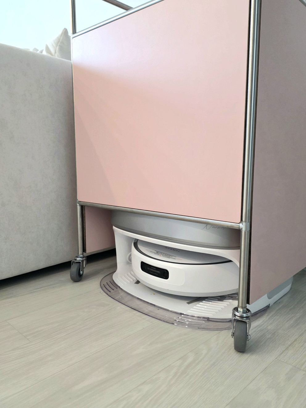 나누벨 프레오 로봇청소기장 리뷰 이미지
