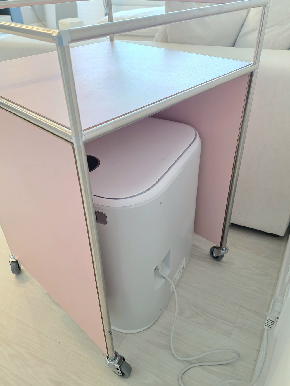 나누벨 프레오 로봇청소기장 리뷰 이미지