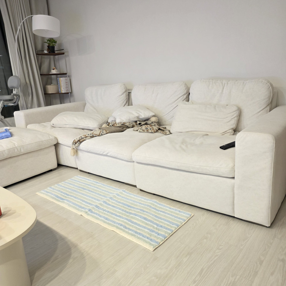 본디자인랩 러그 리뷰 이미지