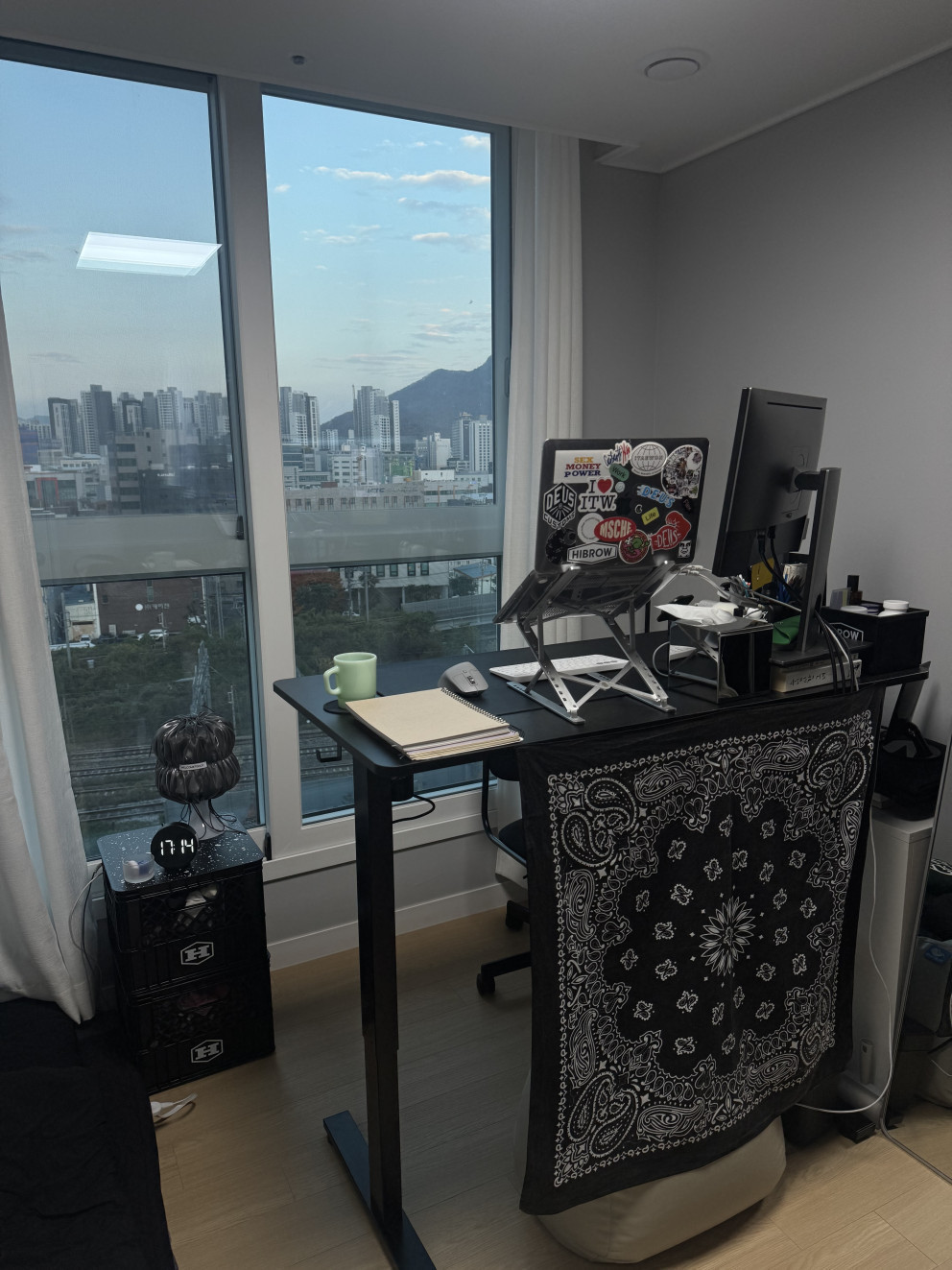 FlexiSpot 모션데스크 EF1 리뷰 이미지