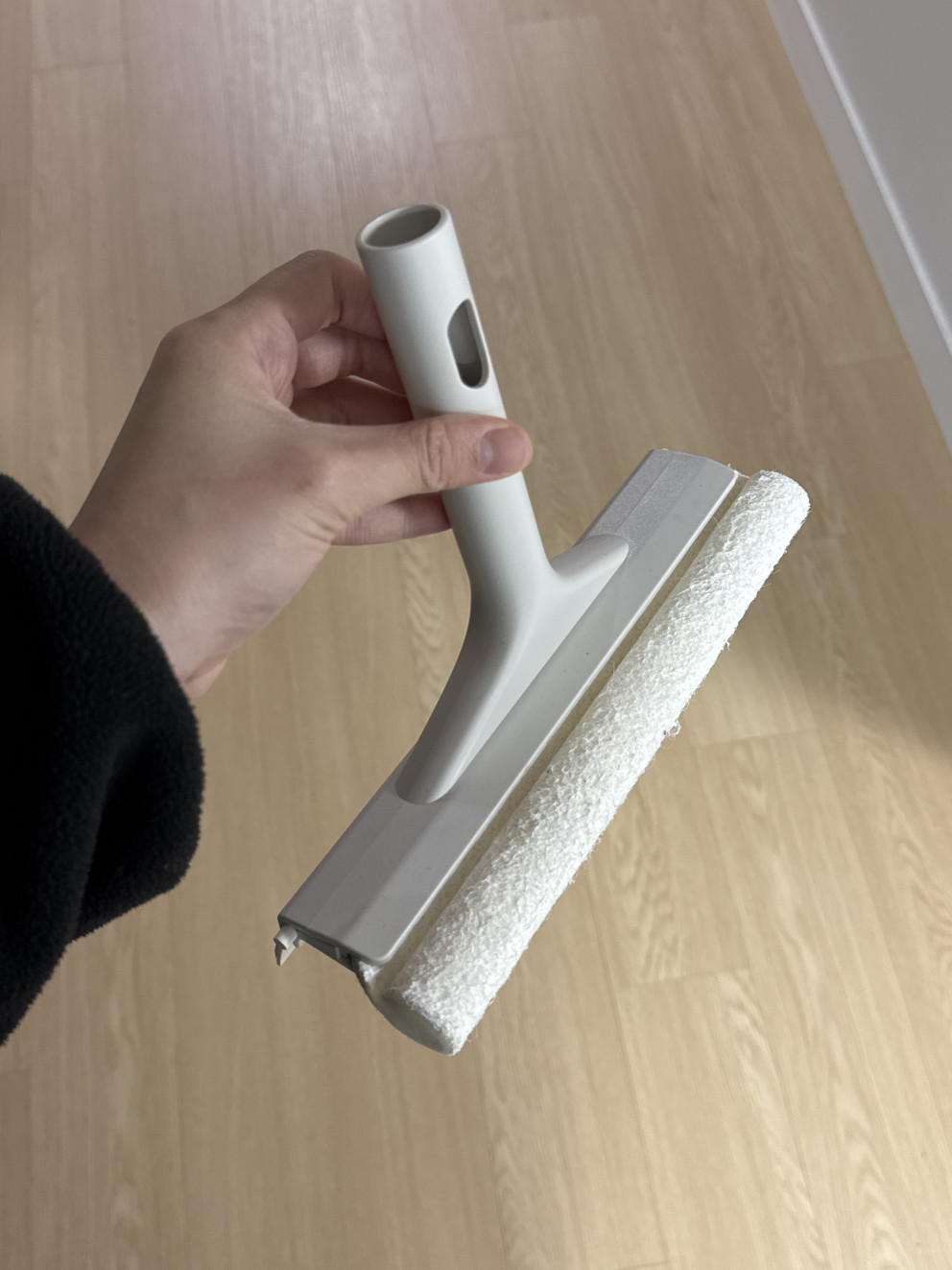 무인양품 청소용품 시스템 스퀴지 리뷰 이미지