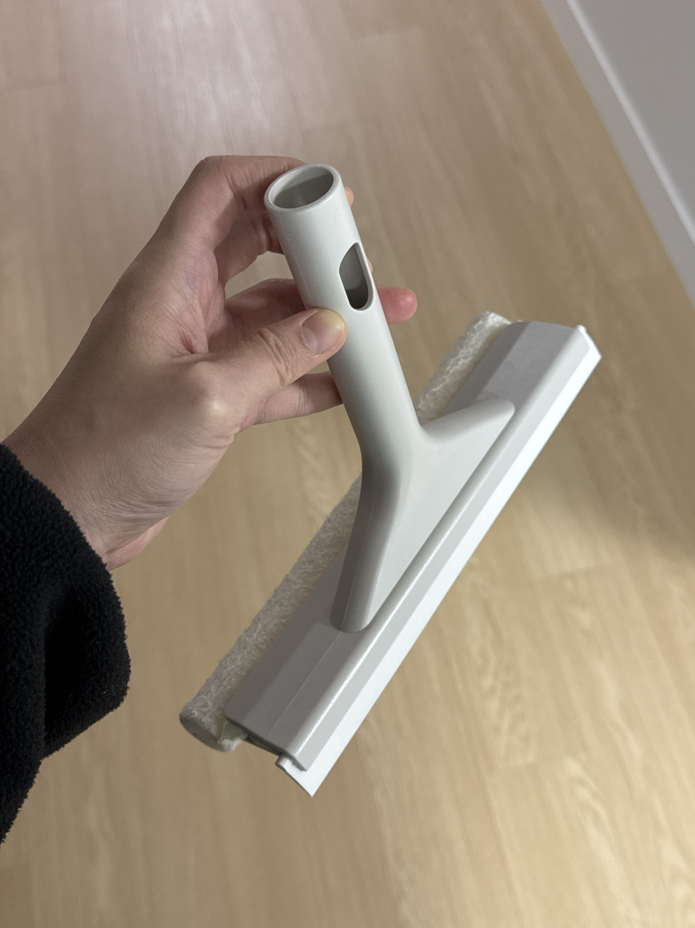 무인양품 청소용품 시스템 스퀴지 리뷰 이미지