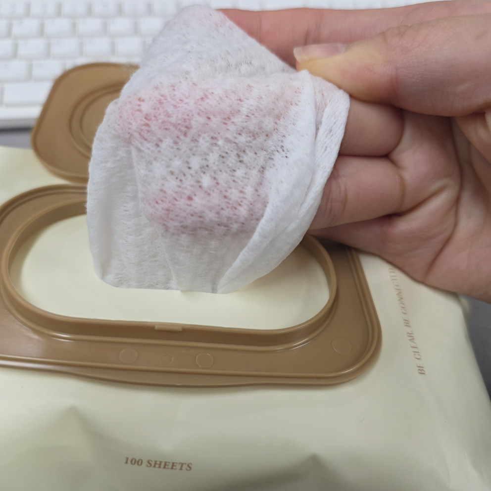 브라운라이프 물티슈 리뷰 이미지