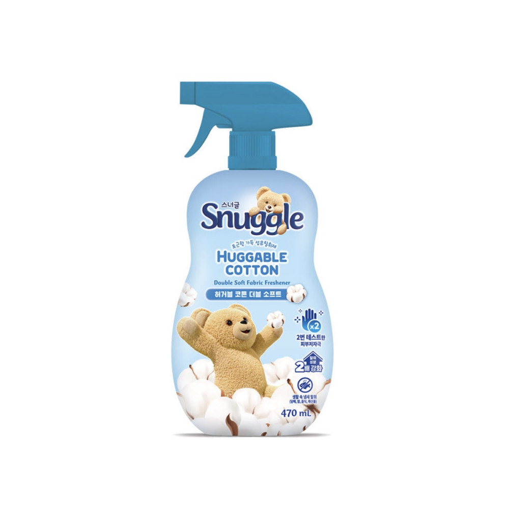 스너글 섬유탈취제 허거블 코튼 더블 소프트 리뷰 썸네일 이미지