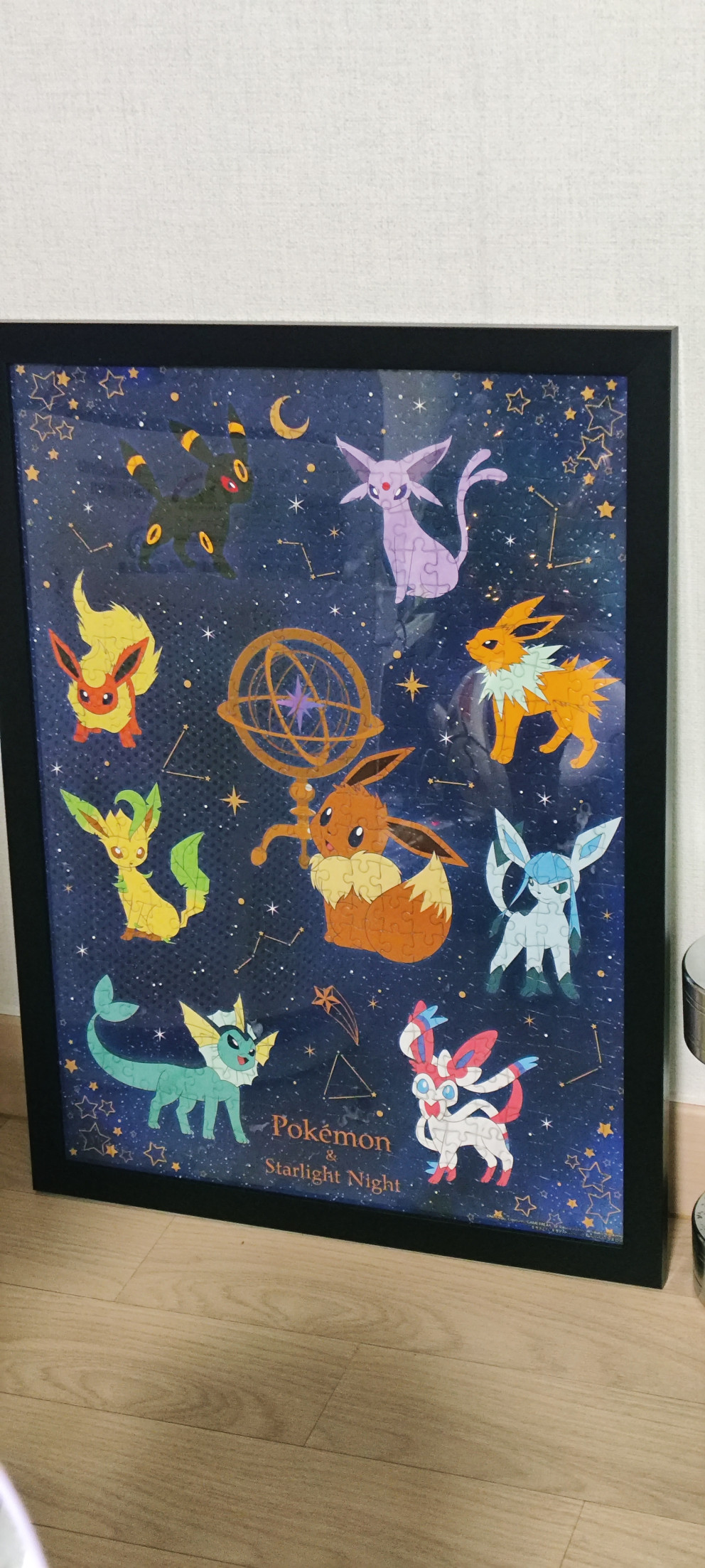 포켓몬스터 직소 퍼즐 500 이브이 스타라이트 리뷰 이미지