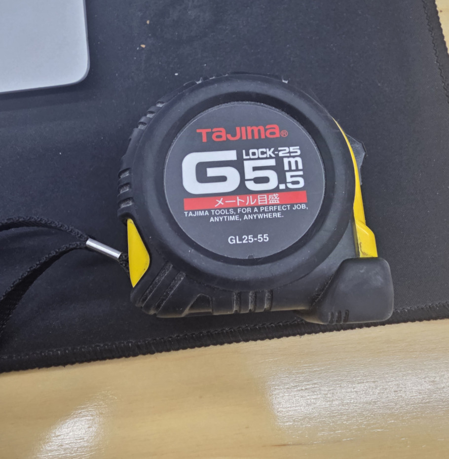 Tajima 5,5m 줄자 리뷰 이미지