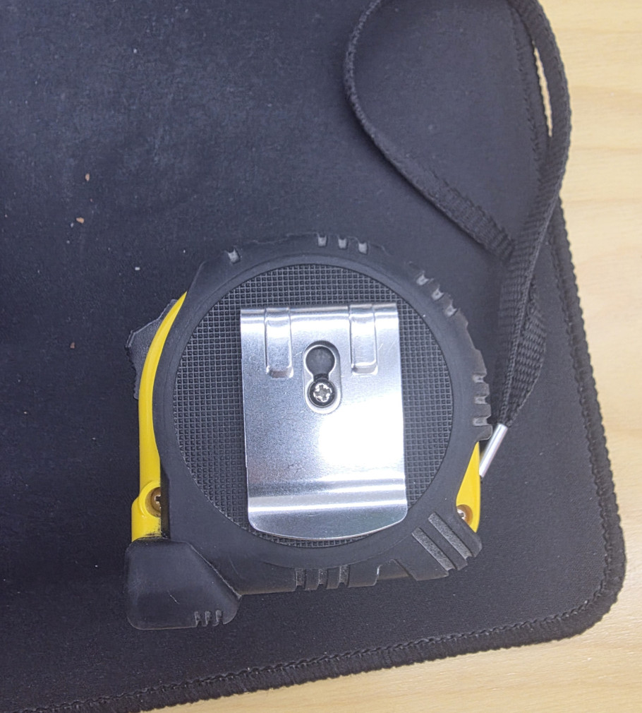 Tajima 5,5m 줄자 리뷰 이미지