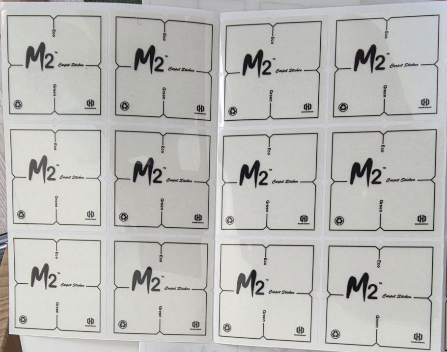 DIY 효성 타일 카페트 매트 리뷰 이미지