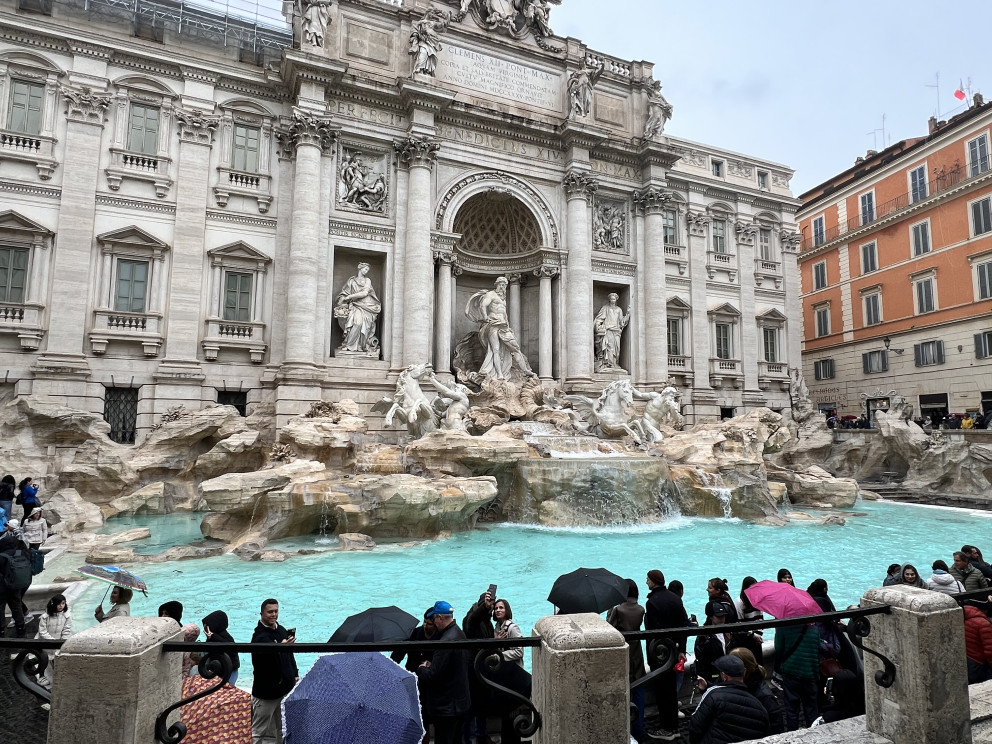 로마 트레비분수 리뷰 이미지