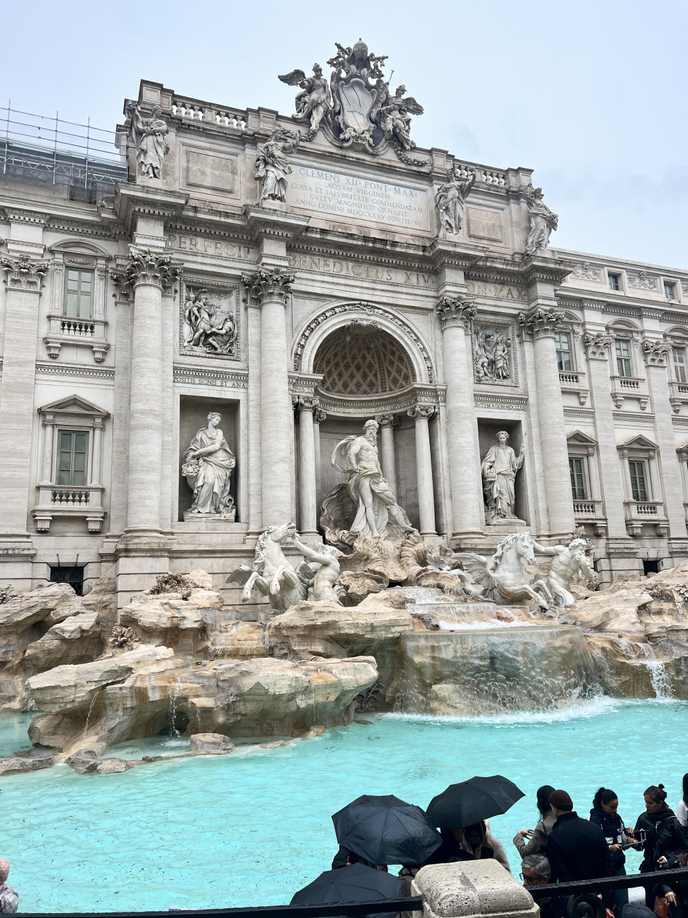 로마 트레비분수 리뷰 이미지