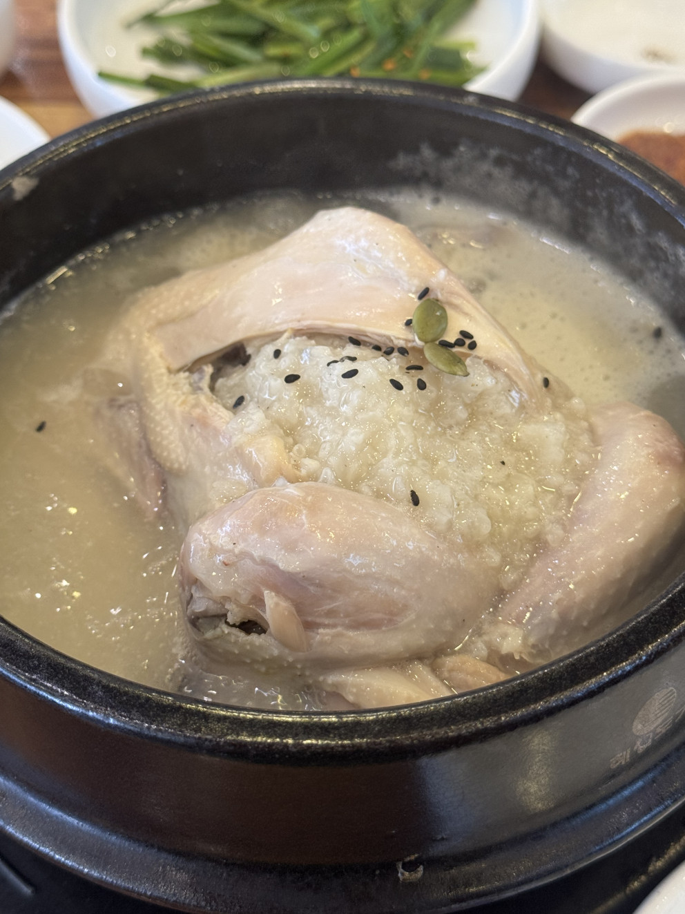 약수한방삼계탕 리뷰 이미지