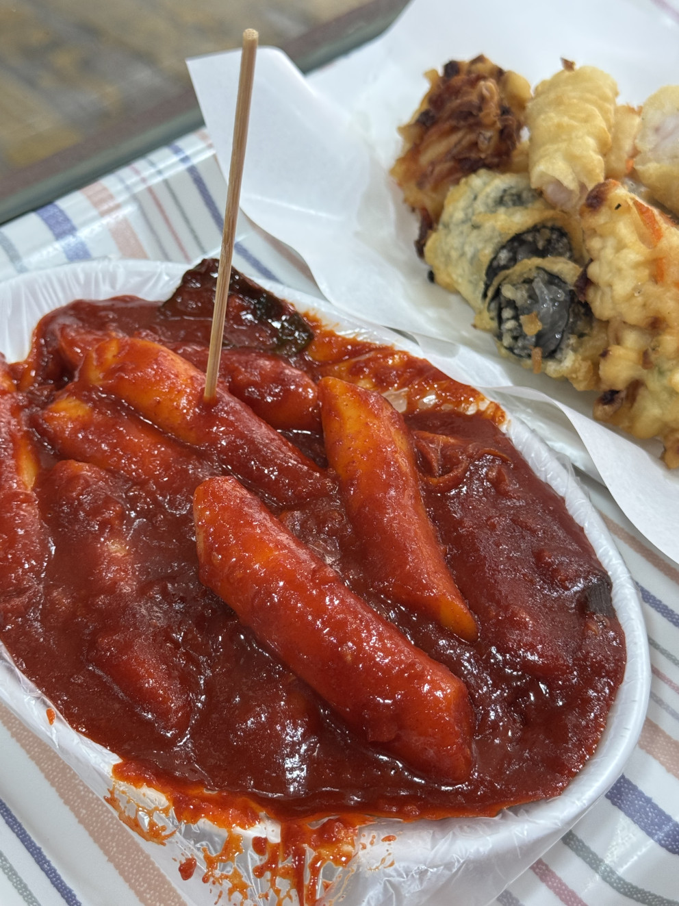 신세계떡볶이 리뷰 이미지