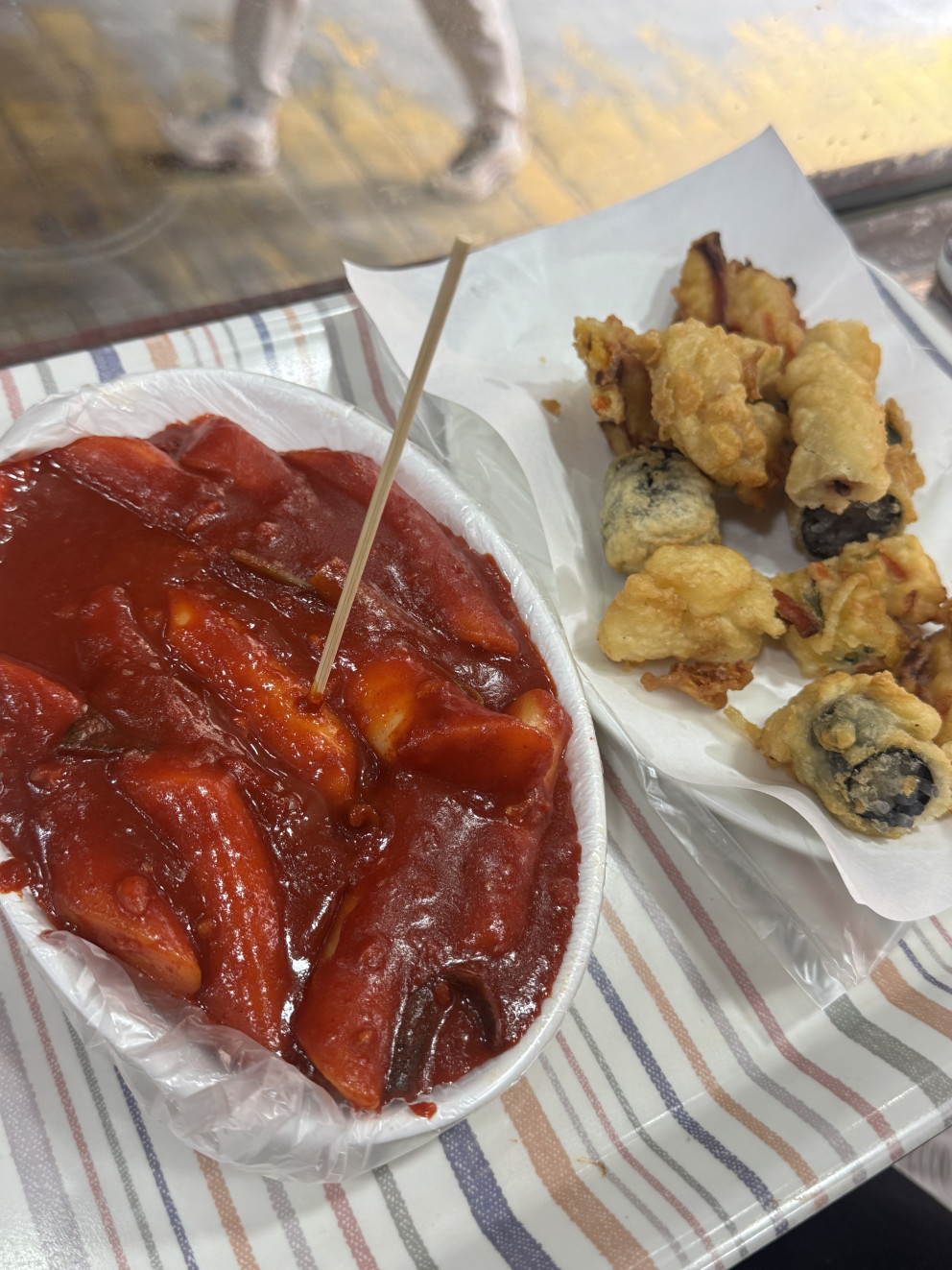 신세계떡볶이 리뷰 이미지