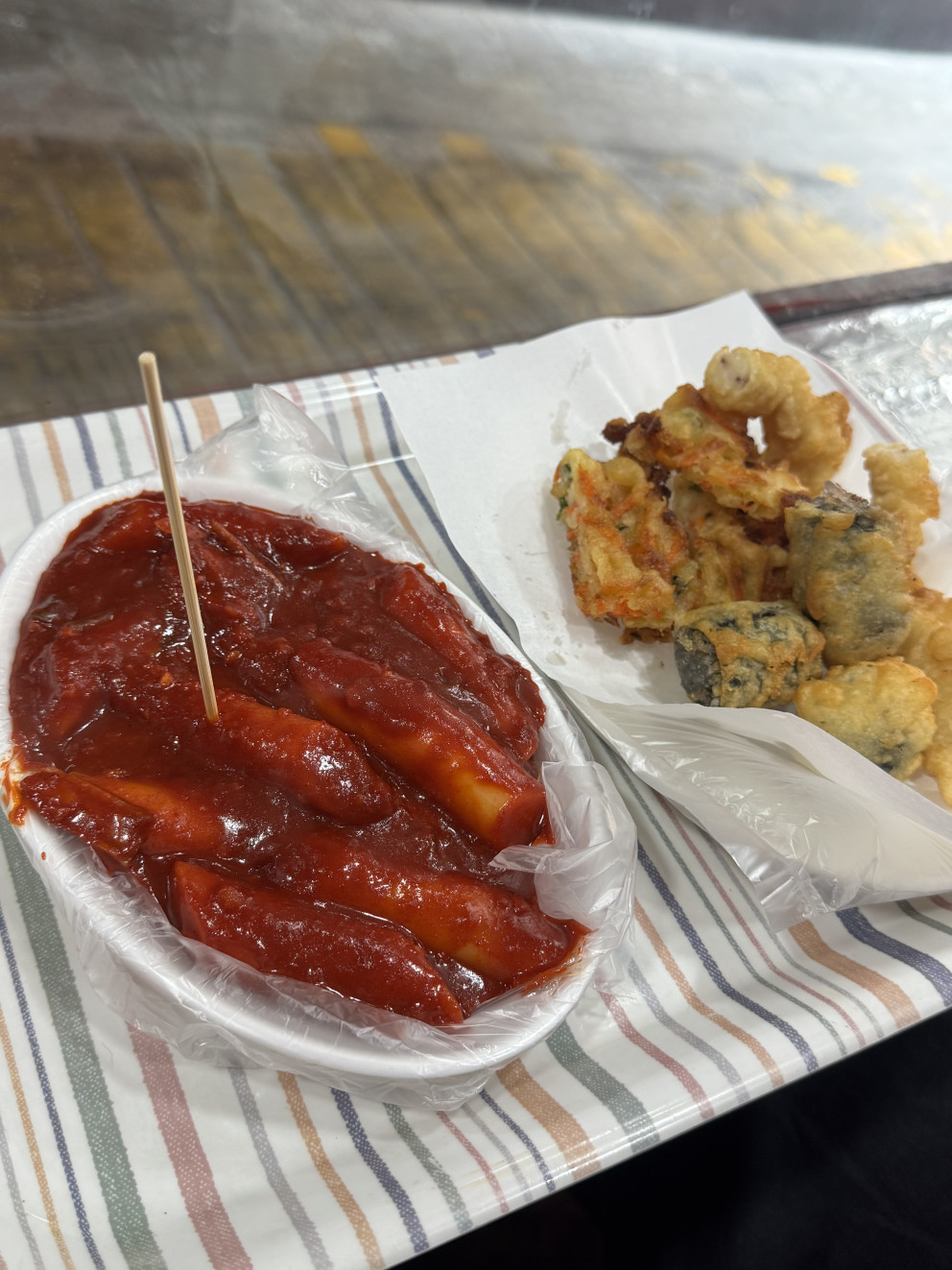 신세계떡볶이 리뷰 이미지