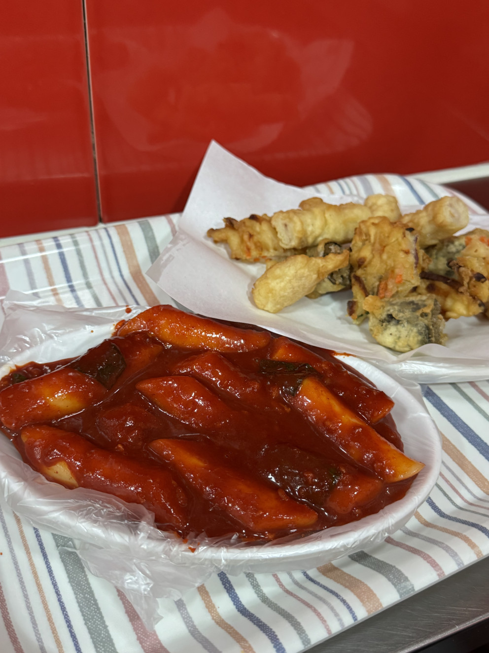 신세계떡볶이 리뷰 이미지