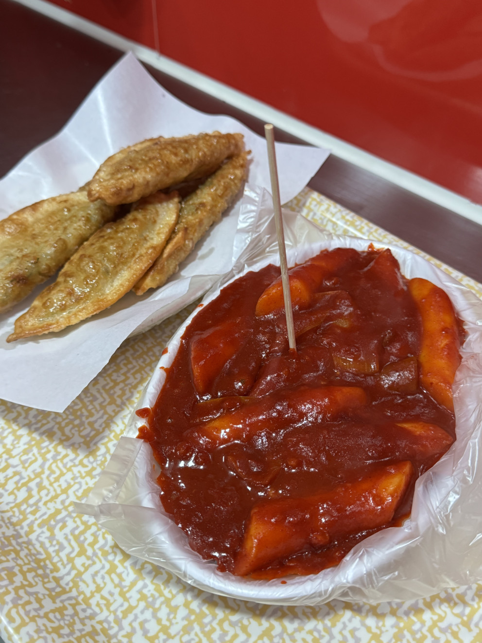 신세계떡볶이 리뷰 이미지