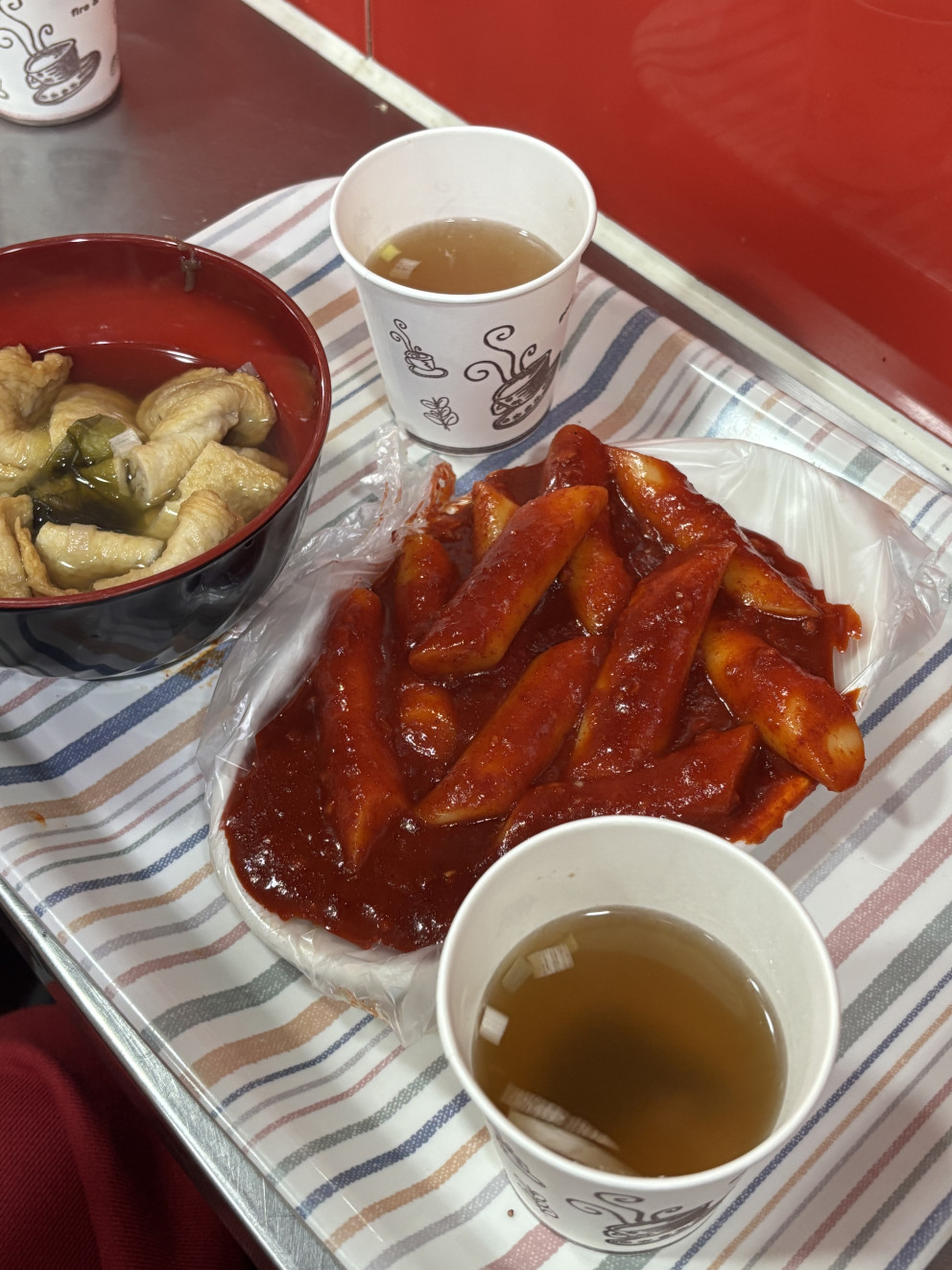 신세계떡볶이 리뷰 이미지