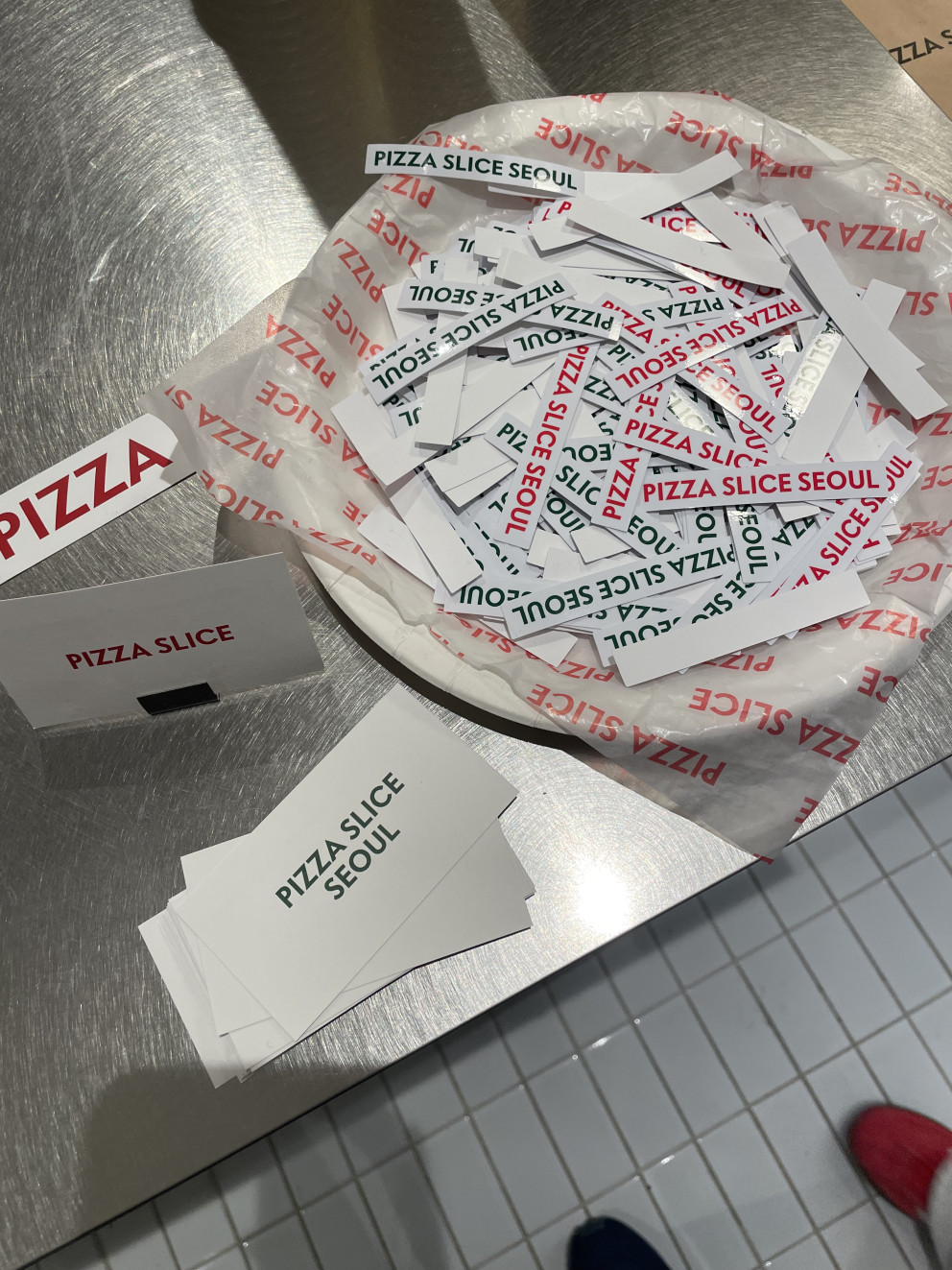 피자슬라이스 서울 리뷰 이미지