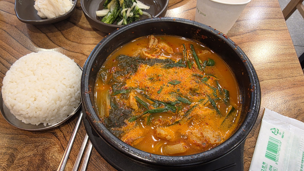 고향옥얼큰순대국 운정역점 리뷰 이미지