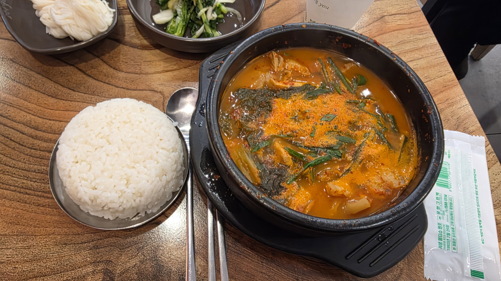 고향옥얼큰순대국 운정역점 리뷰 이미지