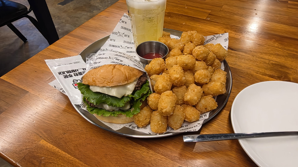 크레이지버거 가람마을본점 리뷰 이미지