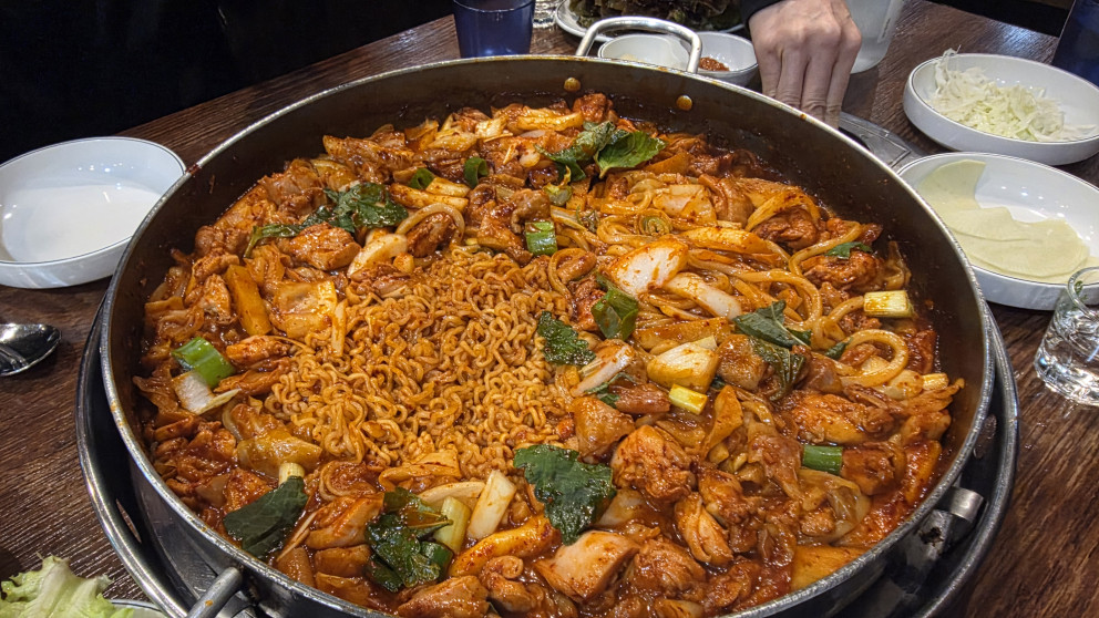 춘천닭가네 닭갈비막국수 리뷰 이미지