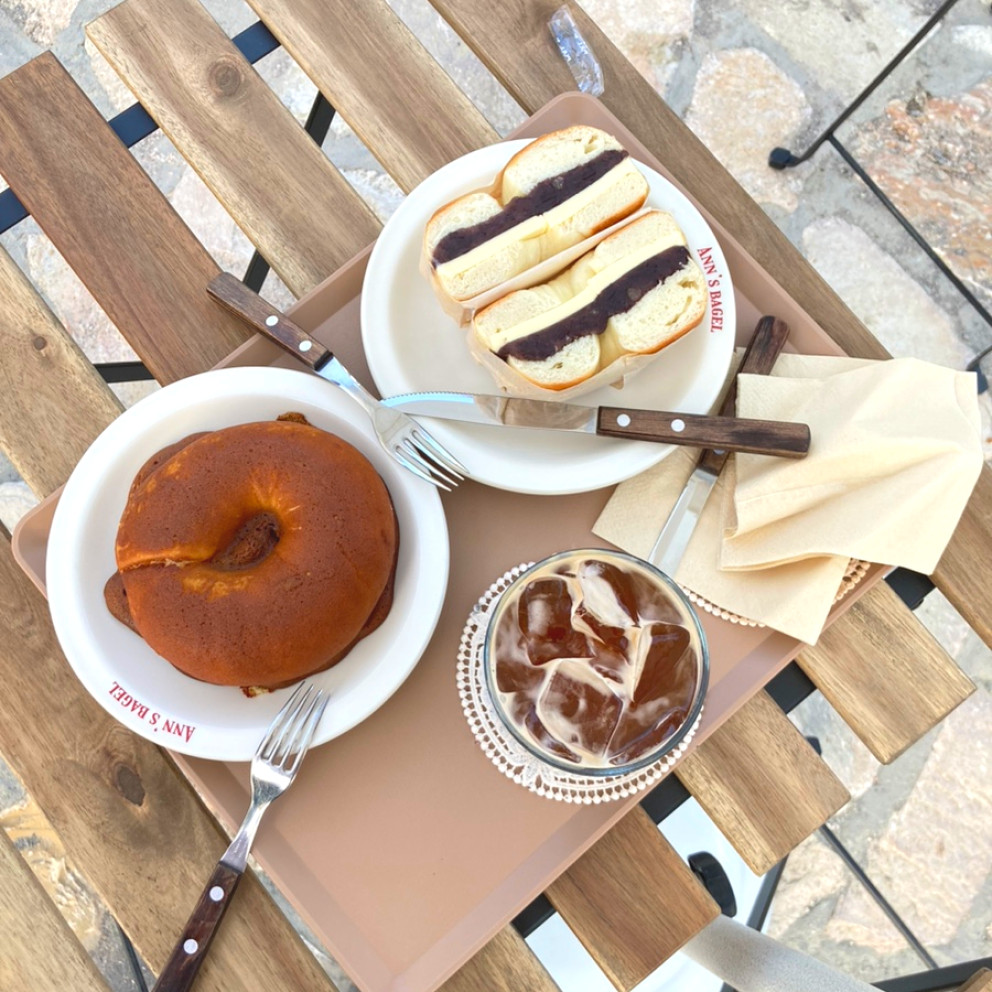 앤스베이글 리뷰 이미지