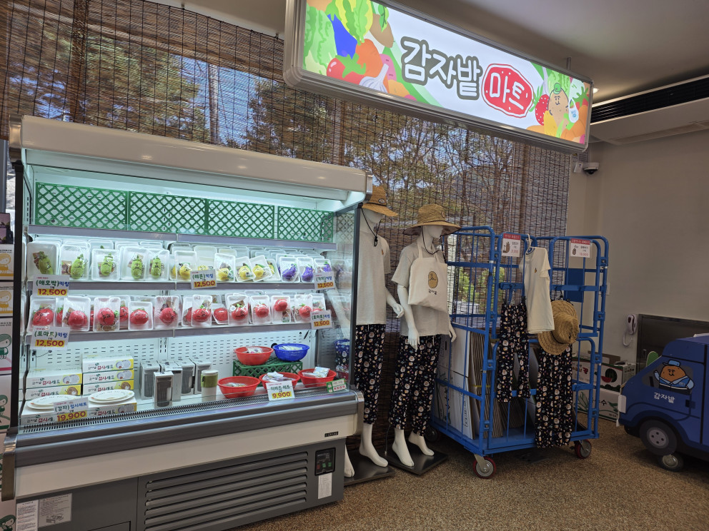 카페감자밭 본점 리뷰 이미지